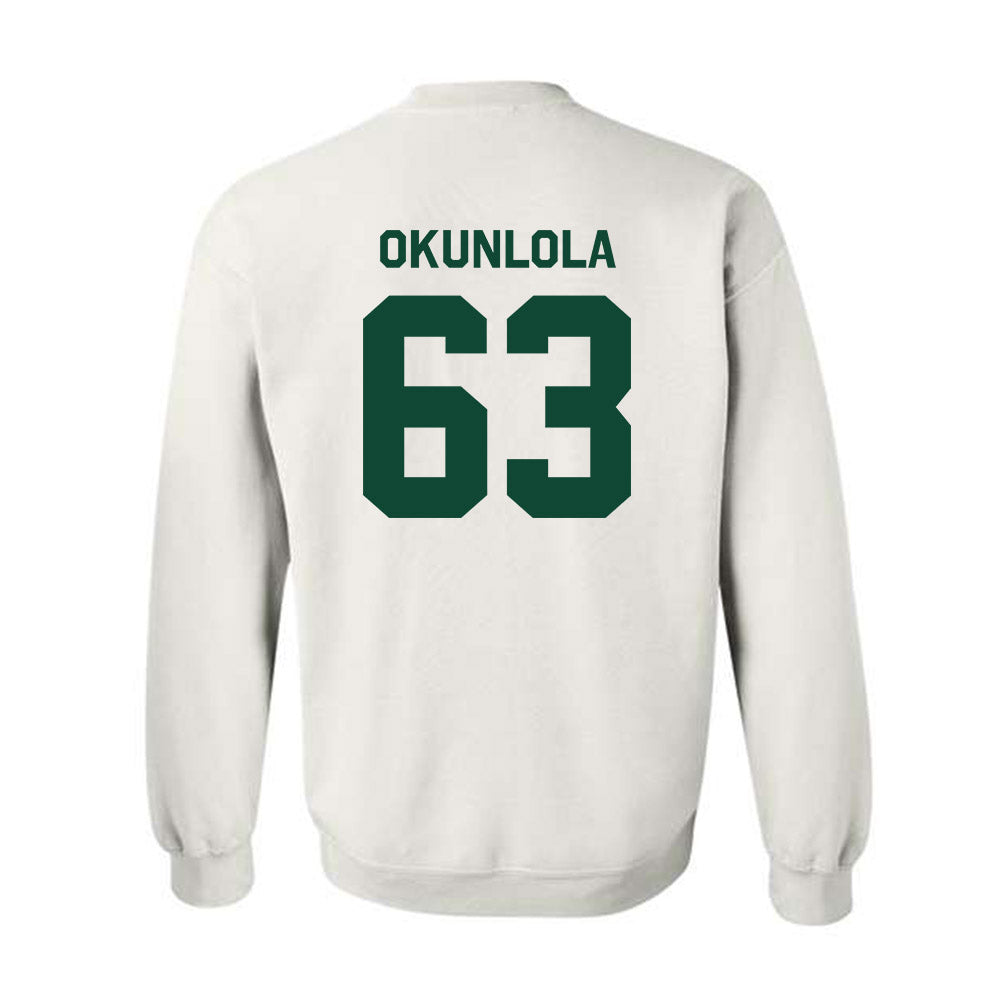 Miami - NCAA Football : Samson Okunlola - Classic Shersey Crewneck Sweatshirt-1