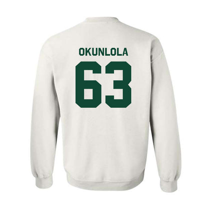 Miami - NCAA Football : Samson Okunlola - Classic Shersey Crewneck Sweatshirt-1