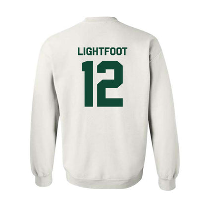 Miami - NCAA Football : Marquise Lightfoot - Classic Shersey Crewneck Sweatshirt-1