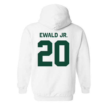 Miami - NCAA Football : Chris Ewald Jr. - Classic Shersey Hooded Sweatshirt-1