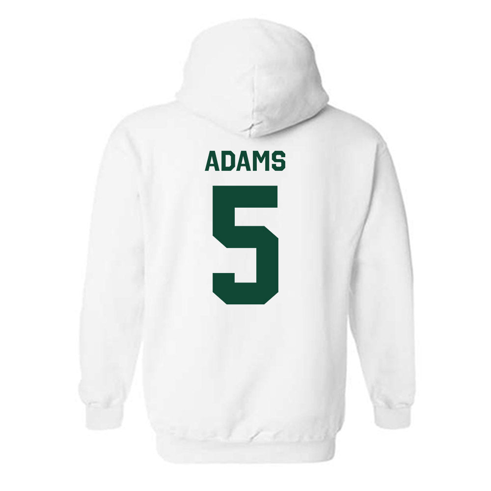 Miami - NCAA Women's Basketball : Ahnay Adams - Classic Shersey Hooded Sweatshirt-1