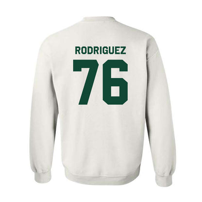 Miami - NCAA Football : Ryan Rodriguez - Classic Shersey Crewneck Sweatshirt-1