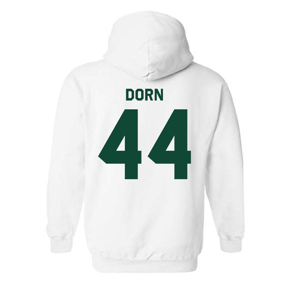 Miami - NCAA Baseball : Jake Dorn - Classic Shersey Hooded Sweatshirt-1