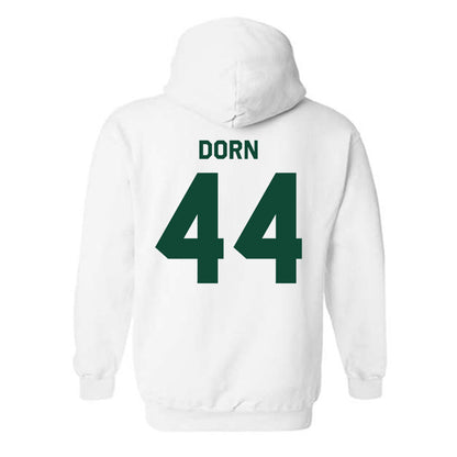 Miami - NCAA Baseball : Jake Dorn - Classic Shersey Hooded Sweatshirt-1