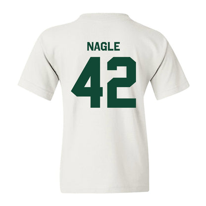 Miami - NCAA Football : Logan Nagle - Classic Shersey Youth T-Shirt-1