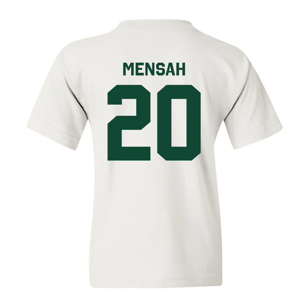 Miami - NCAA Women's Soccer : Grace Mensah - Classic Shersey Youth T-Shirt-2