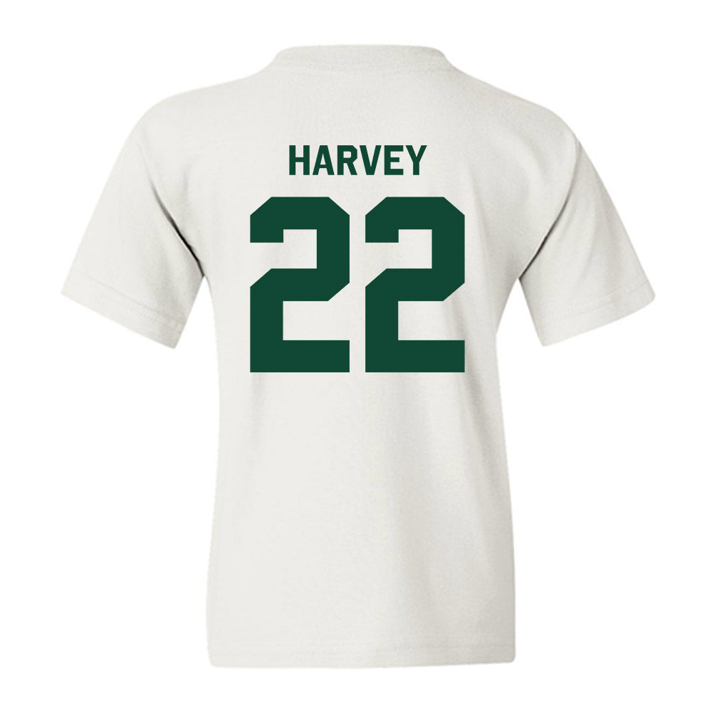 Miami - NCAA Women's Volleyball : Asia Harvey - Classic Shersey Youth T-Shirt-2