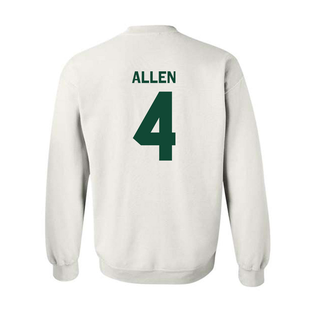 Miami - NCAA Men's Basketball : Marcus Allen - Classic Shersey Crewneck Sweatshirt-1