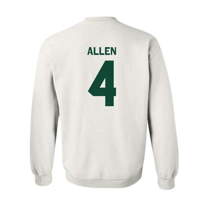 Miami - NCAA Men's Basketball : Marcus Allen - Classic Shersey Crewneck Sweatshirt-1