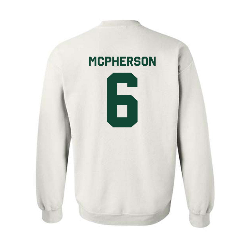 Miami - NCAA Women's Soccer : Jaileah Mcpherson - Classic Shersey Crewneck Sweatshirt-1