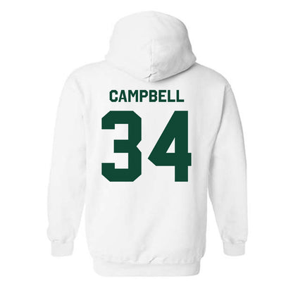 Miami - NCAA Football : Jordan Campbell - Classic Shersey Hooded Sweatshirt-1