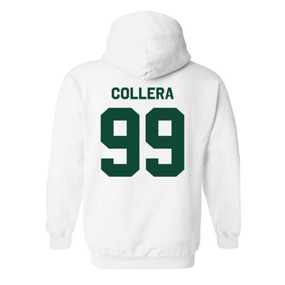 Miami - NCAA Baseball : Lazaro Collera - Classic Shersey Hooded Sweatshirt-1