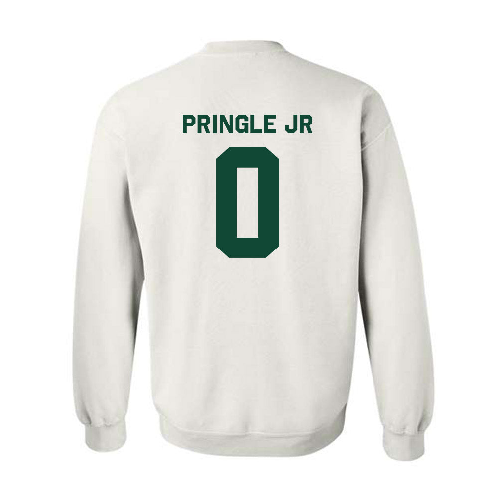 Miami - NCAA Football : Girard Pringle Jr - Classic Shersey Crewneck Sweatshirt-2
