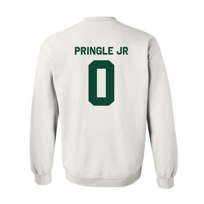 Miami - NCAA Football : Girard Pringle Jr - Classic Shersey Crewneck Sweatshirt-2