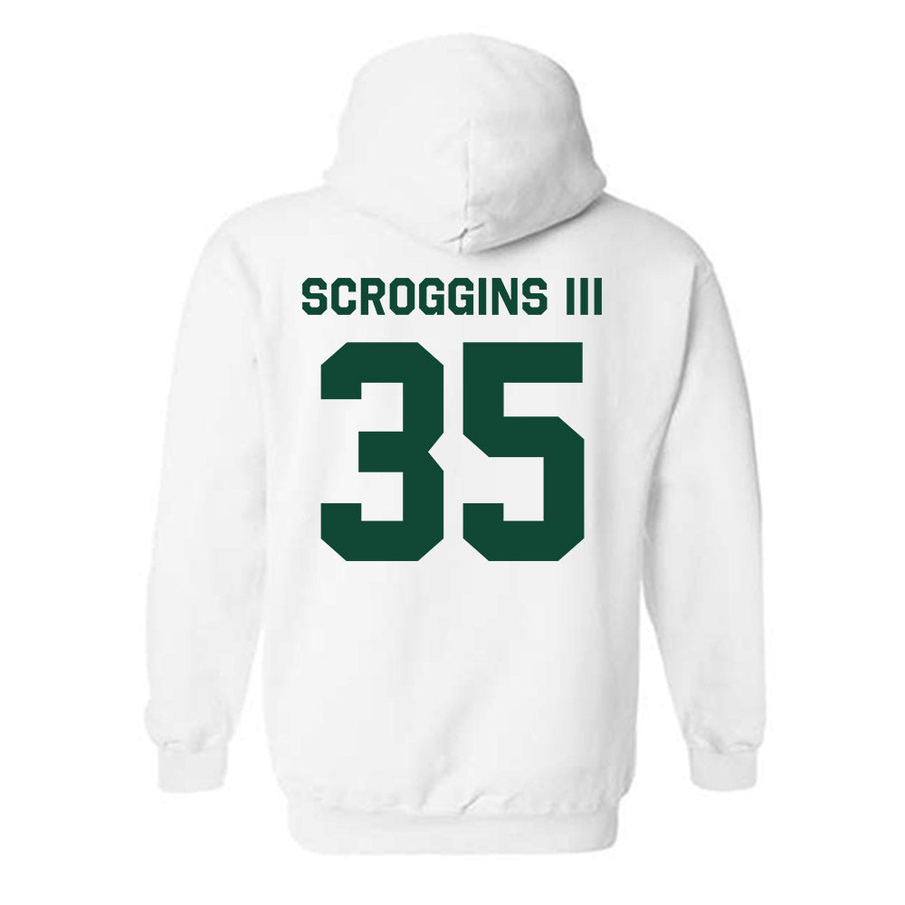 Miami - NCAA Football : Herbert Scroggins III - Classic Shersey Hooded Sweatshirt-1