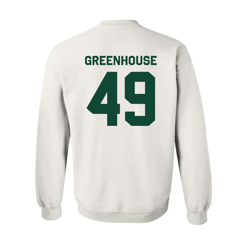 Miami - NCAA Baseball : Mason Greenhouse - Classic Shersey Crewneck Sweatshirt-1