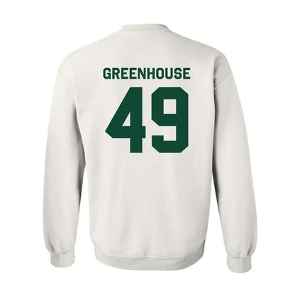 Miami - NCAA Baseball : Mason Greenhouse - Classic Shersey Crewneck Sweatshirt-1