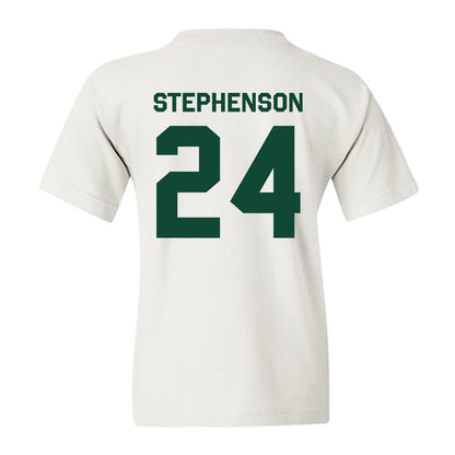 Miami - NCAA Women's Soccer : Alyssa Stephenson - Classic Shersey Youth T-Shirt-1