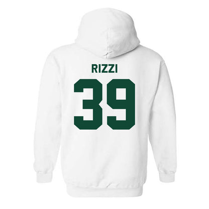Miami - NCAA Football : Casey Rizzi - Classic Shersey Hooded Sweatshirt-1