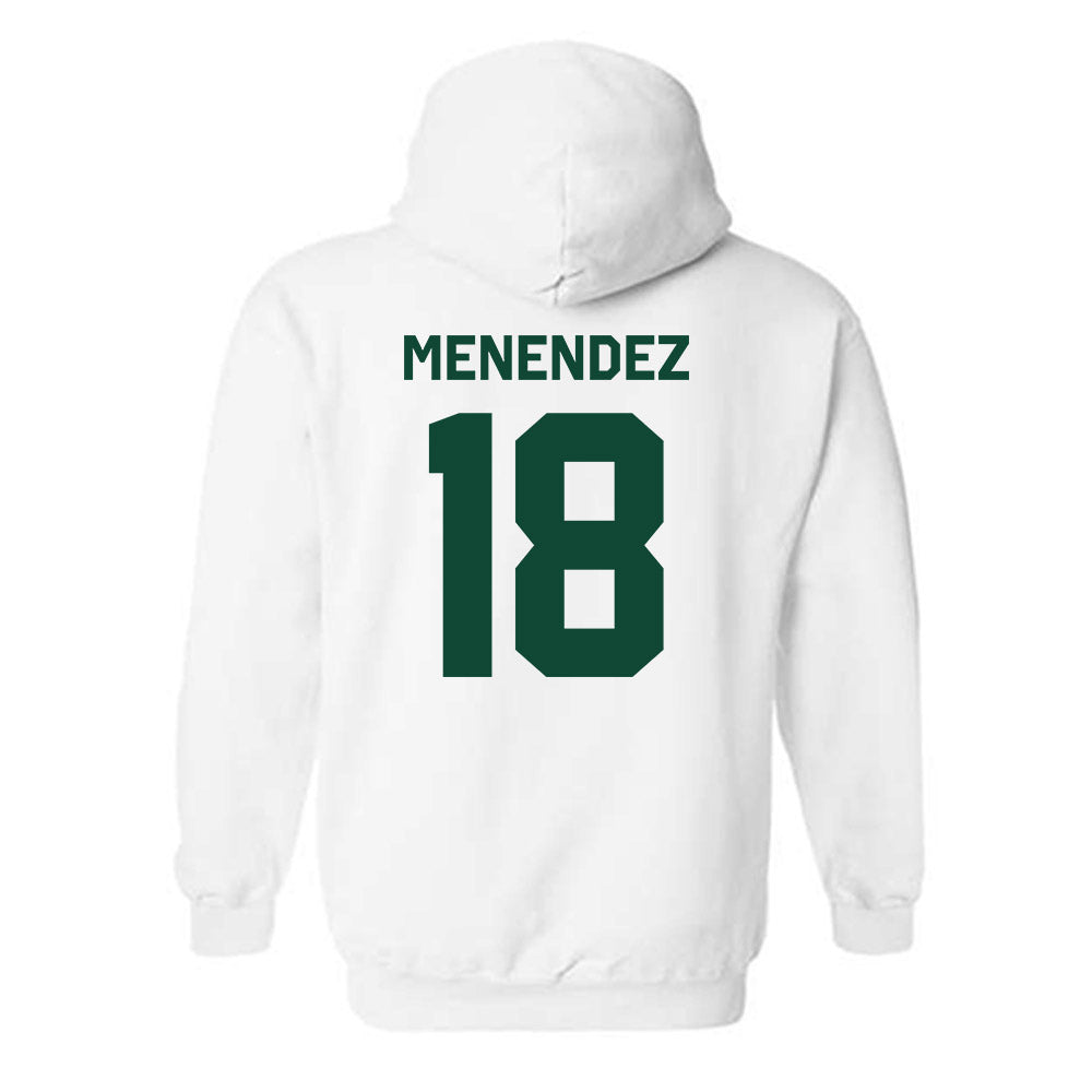 Miami - NCAA Baseball : Frank Menendez - Classic Shersey Hooded Sweatshirt-1