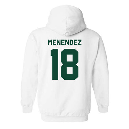 Miami - NCAA Baseball : Frank Menendez - Classic Shersey Hooded Sweatshirt-1
