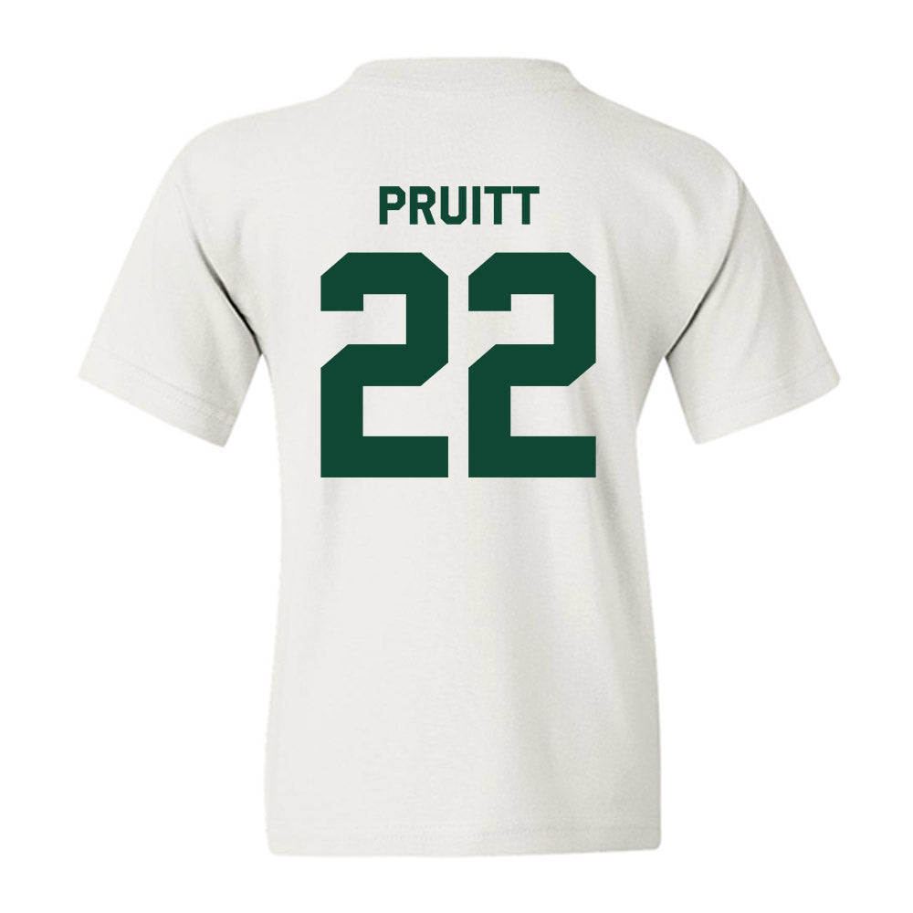 Miami - NCAA Football : Cam Pruitt - Classic Shersey Youth T-Shirt-1