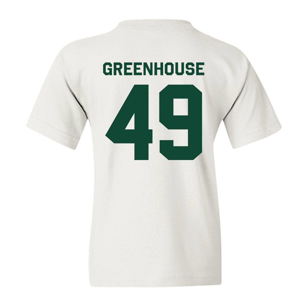 Miami - NCAA Baseball : Mason Greenhouse - Classic Shersey Youth T-Shirt-1
