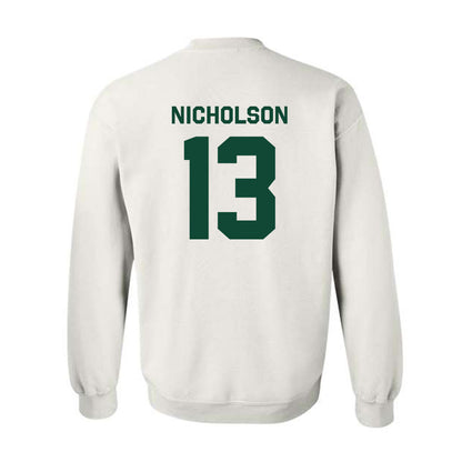 Miami - NCAA Women's Soccer : Crosby Nicholson - Classic Shersey Crewneck Sweatshirt-1