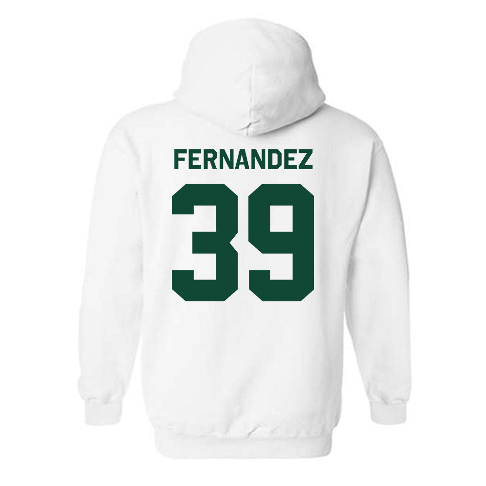 Miami - NCAA Baseball : Michael Fernandez - Classic Shersey Hooded Sweatshirt-1