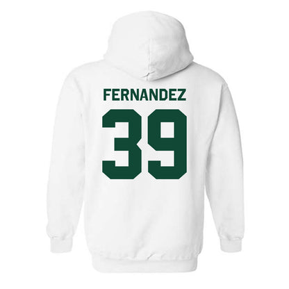 Miami - NCAA Baseball : Michael Fernandez - Classic Shersey Hooded Sweatshirt-1