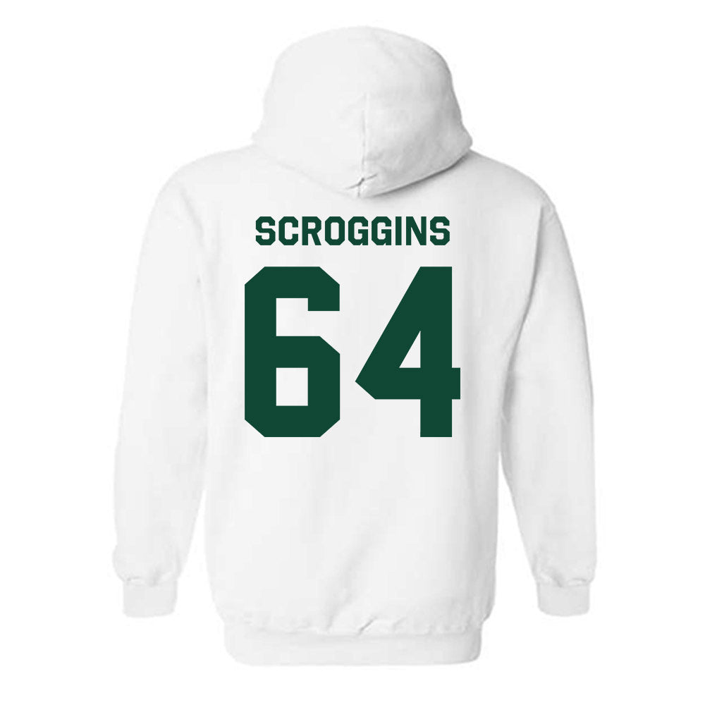 Miami - NCAA Football : Ralph Scroggins - Classic Shersey Hooded Sweatshirt-2