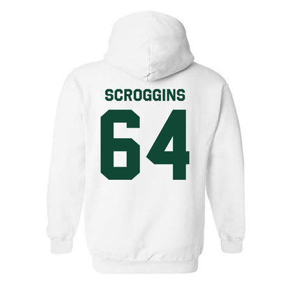 Miami - NCAA Football : Ralph Scroggins - Classic Shersey Hooded Sweatshirt-2