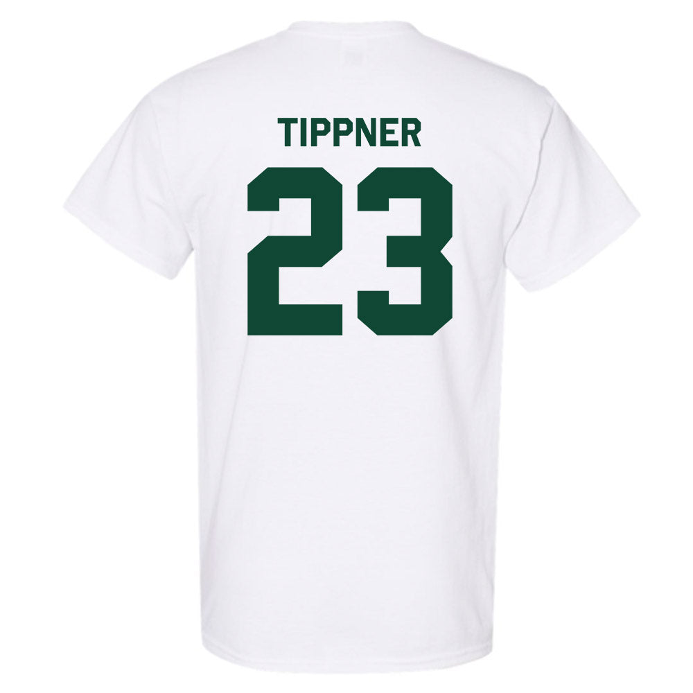Miami - NCAA Women's Basketball : Meredith Tippner - Classic Shersey T-Shirt-1