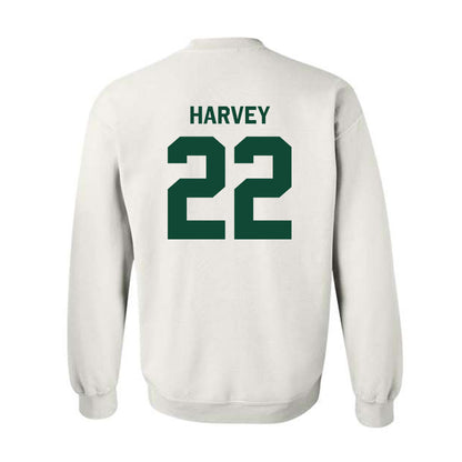 Miami - NCAA Women's Volleyball : Asia Harvey - Classic Shersey Crewneck Sweatshirt-2