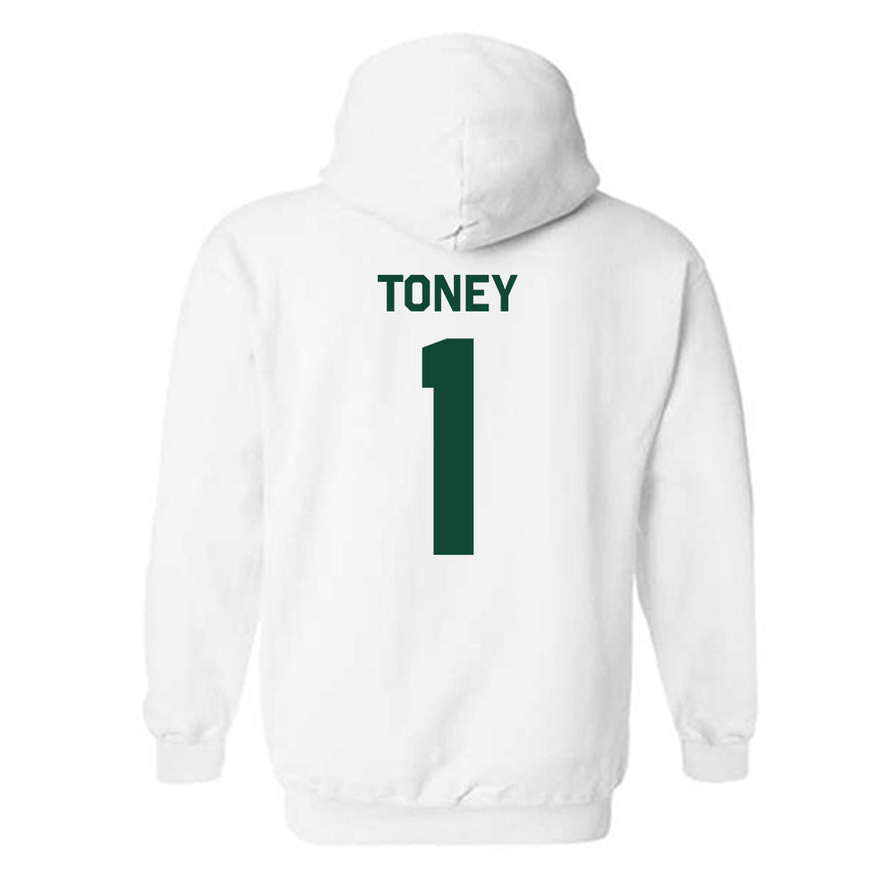 Miami - NCAA Football : Malachi Toney - Classic Shersey Hooded Sweatshirt-2