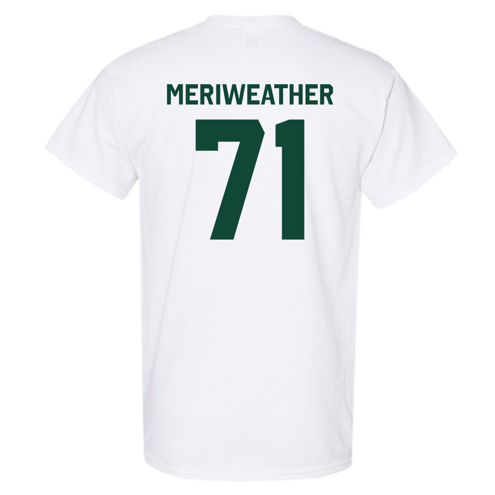 Miami - NCAA Football : Jamal Meriweather - Classic Shersey T-Shirt-1