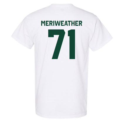 Miami - NCAA Football : Jamal Meriweather - Classic Shersey T-Shirt-1
