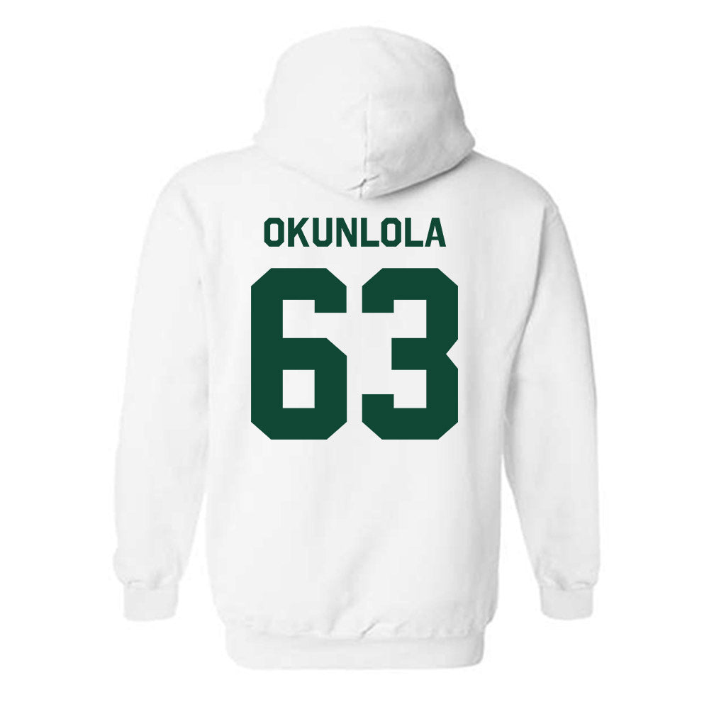 Miami - NCAA Football : Samson Okunlola - Classic Shersey Hooded Sweatshirt-1