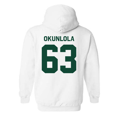 Miami - NCAA Football : Samson Okunlola - Classic Shersey Hooded Sweatshirt-1