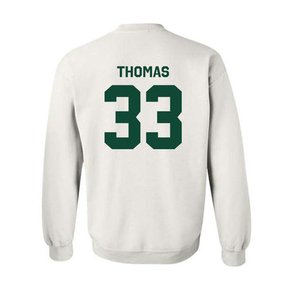 Miami - NCAA Football : Nick Thomas - Classic Shersey Crewneck Sweatshirt-1