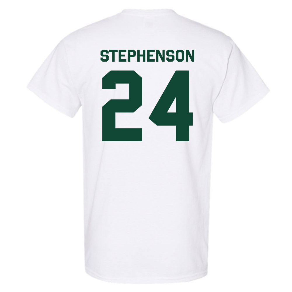 Miami - NCAA Women's Soccer : Alyssa Stephenson - Classic Shersey T-Shirt-1