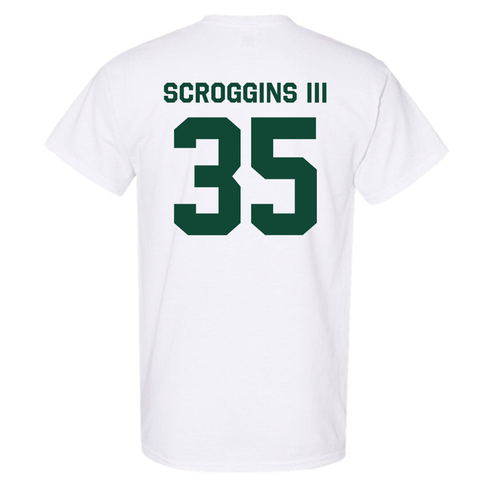 Miami - NCAA Football : Herbert Scroggins III - Classic Shersey T-Shirt-1