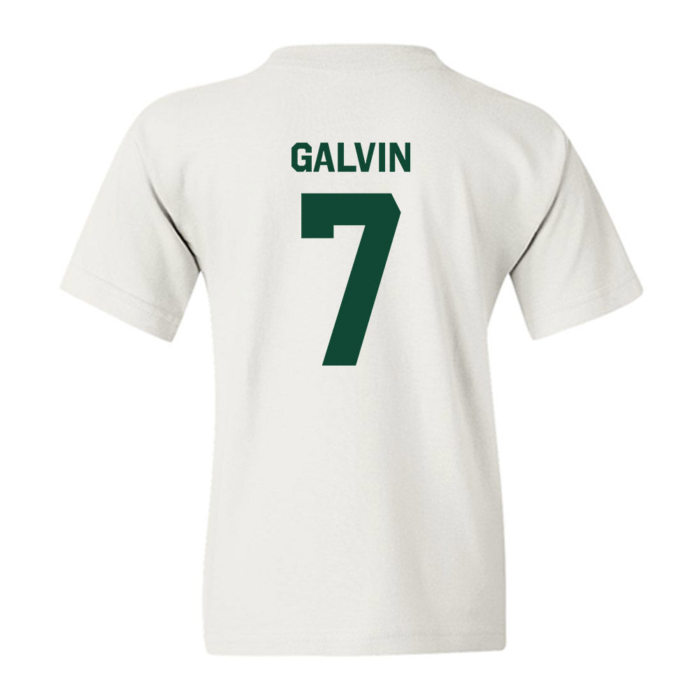 Miami - NCAA Baseball : Max Galvin - Classic Shersey Youth T-Shirt-1