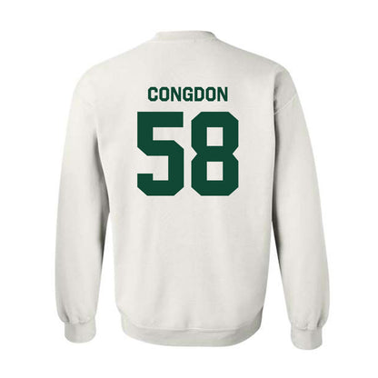 Miami - NCAA Football : Ben Congdon - Classic Shersey Crewneck Sweatshirt-2