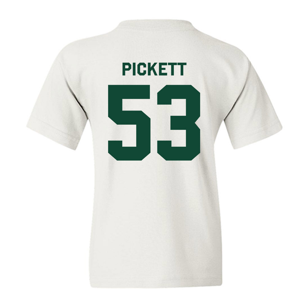 Miami - NCAA Football : Canon Pickett - Classic Shersey Youth T-Shirt-2