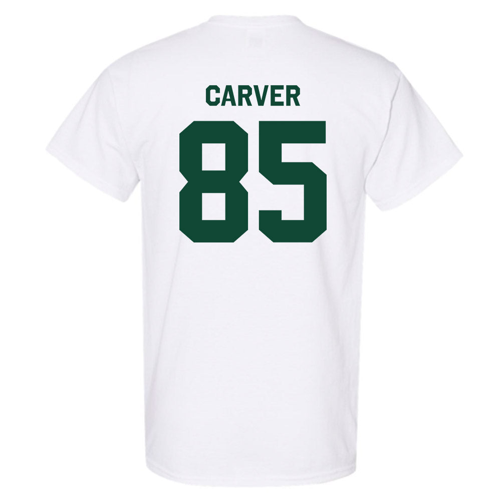 Miami - NCAA Football : Jackson Carver - Classic Shersey T-Shirt-1