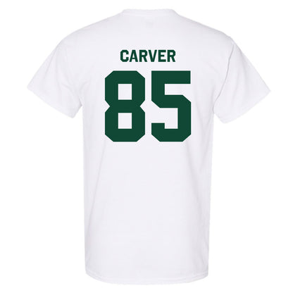 Miami - NCAA Football : Jackson Carver - Classic Shersey T-Shirt-1