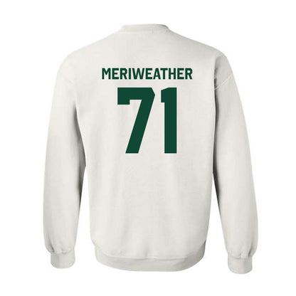 Miami - NCAA Football : Jamal Meriweather - Classic Shersey Crewneck Sweatshirt-1