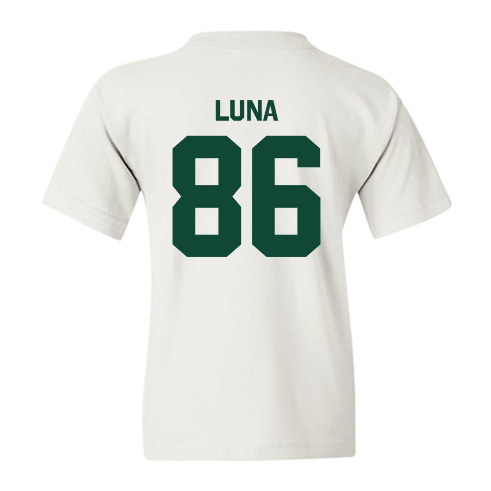 Miami - NCAA Football : Kolby Luna - Classic Shersey Youth T-Shirt-1