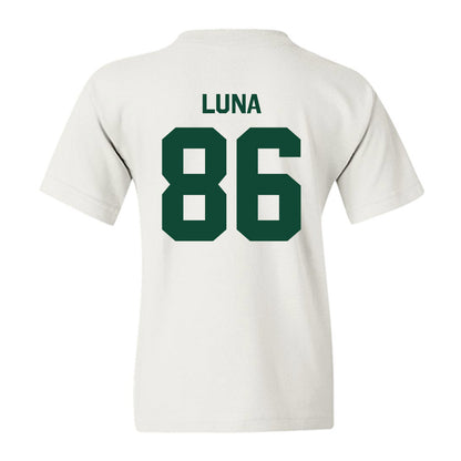 Miami - NCAA Football : Kolby Luna - Classic Shersey Youth T-Shirt-1